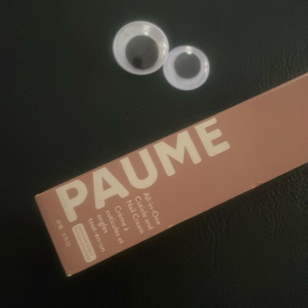 Paume All-in-one cuticle and nail cream